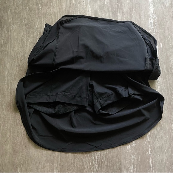 Lululemon Hotty Hot High-Rise Skirt LONG - Black - Picture 4 of 6